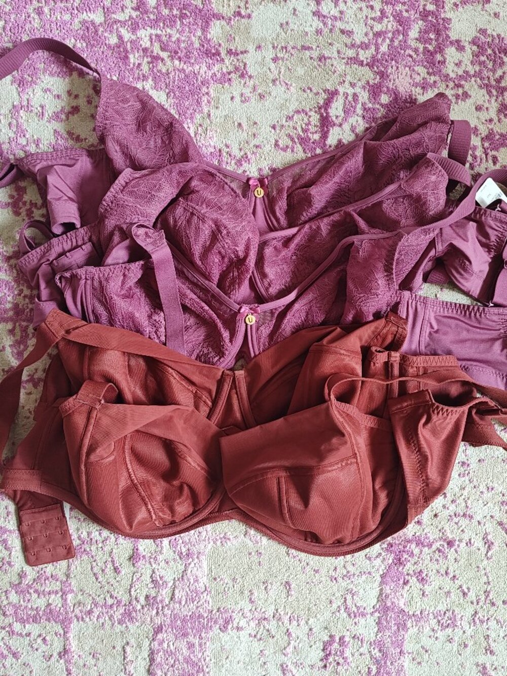 5 Understand Bras, 34J and 34K, NWT